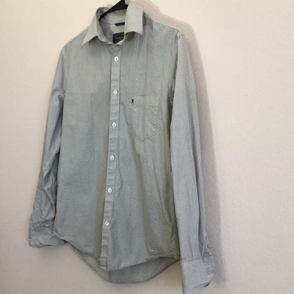 Mossimo Supply Premium Vintage Button Down (A) - Picture 2 of 6